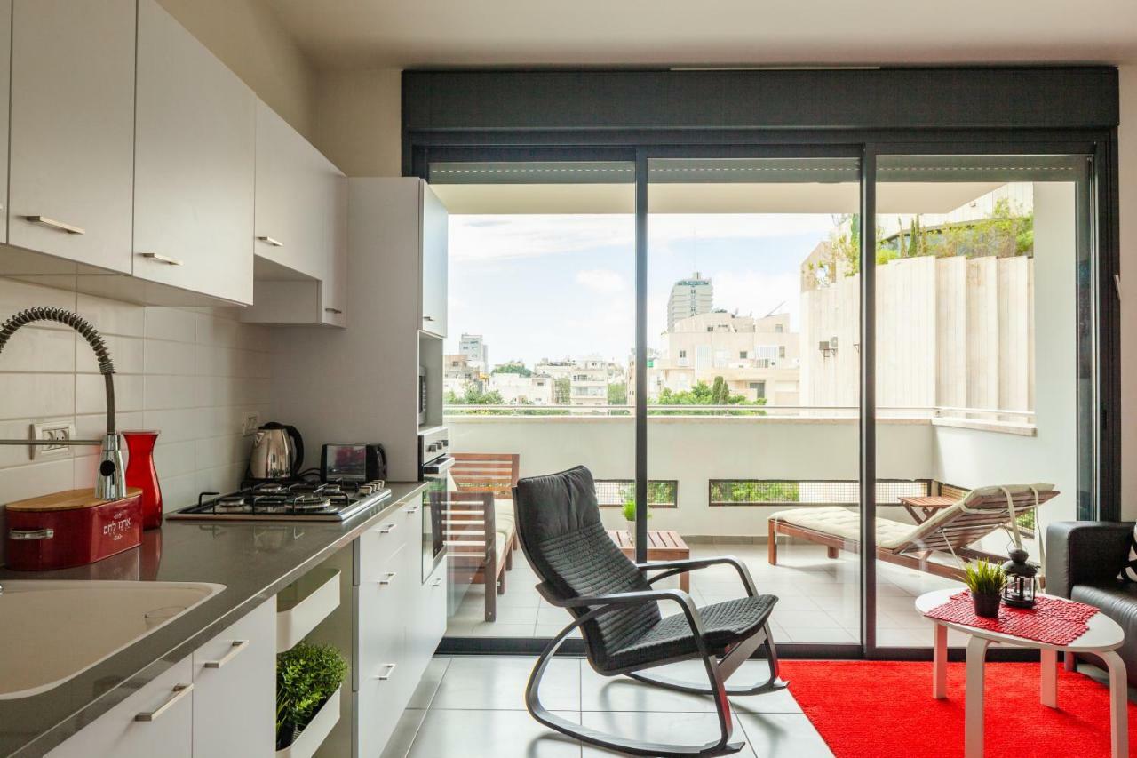 Sunny Luxury Apartments Tel Aviv Exterior photo